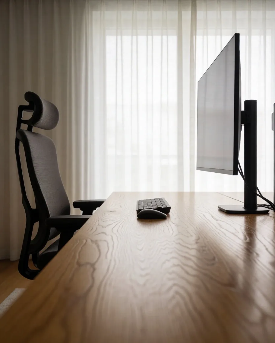 Helyes monitor-távolság és ergonómiai beállítás